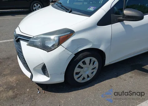 2017 Toyota Yaris L z USA, uszkodzony, nr VIN VNKKTUD37HA083354